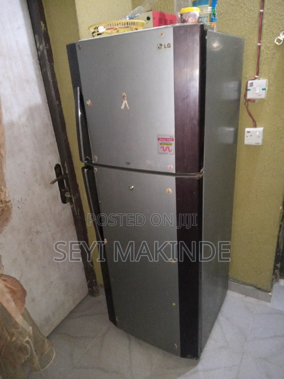 Fridge and Freezer