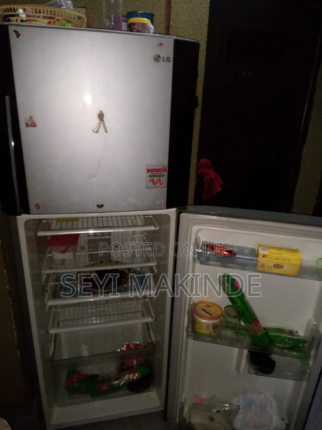 Fridge and Freezer