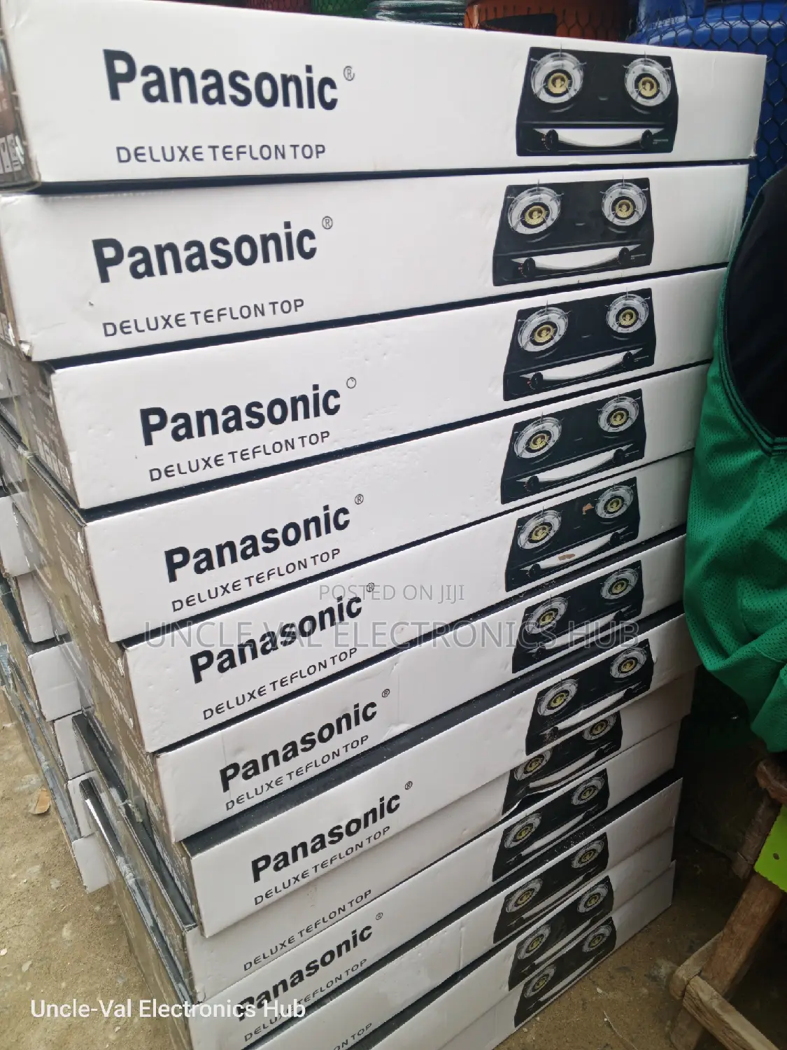 Panasonic Table Gas Cooker