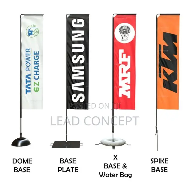 Feather Banner and Block Banner