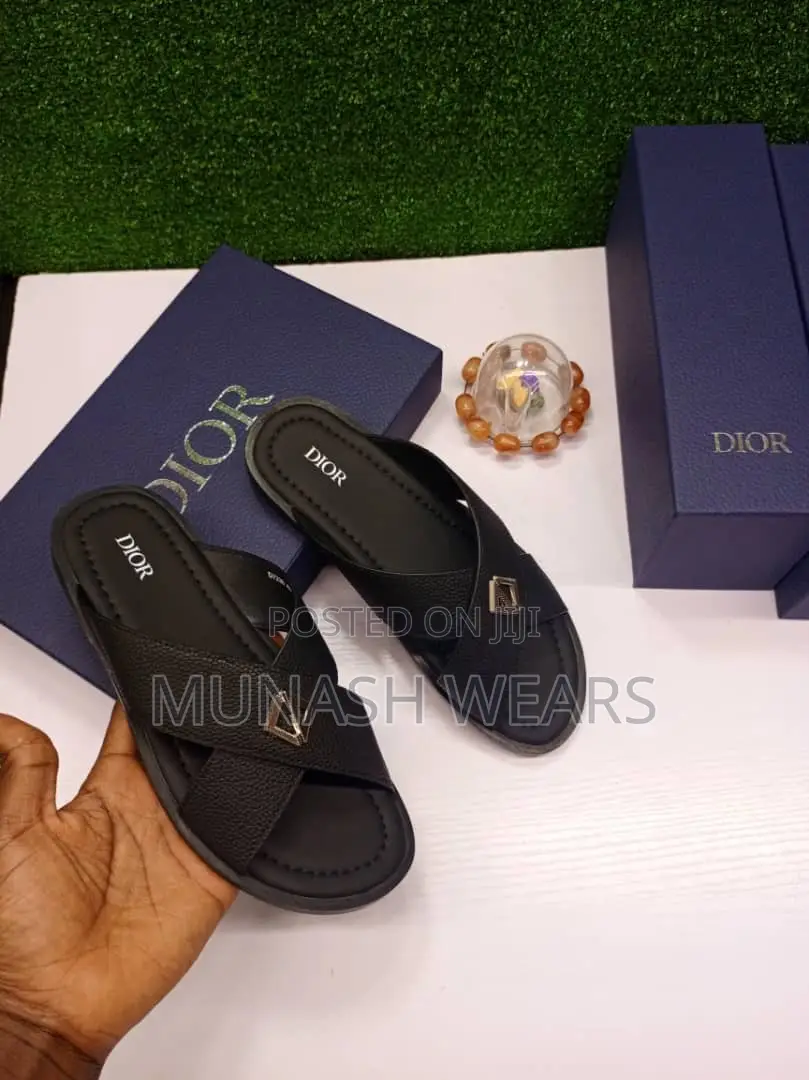 Original Leather Slipers