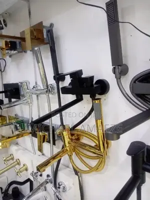 Wall Bathtub Mixer Taps