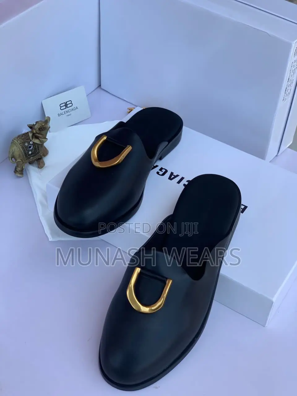 Original Leather Half Shoe