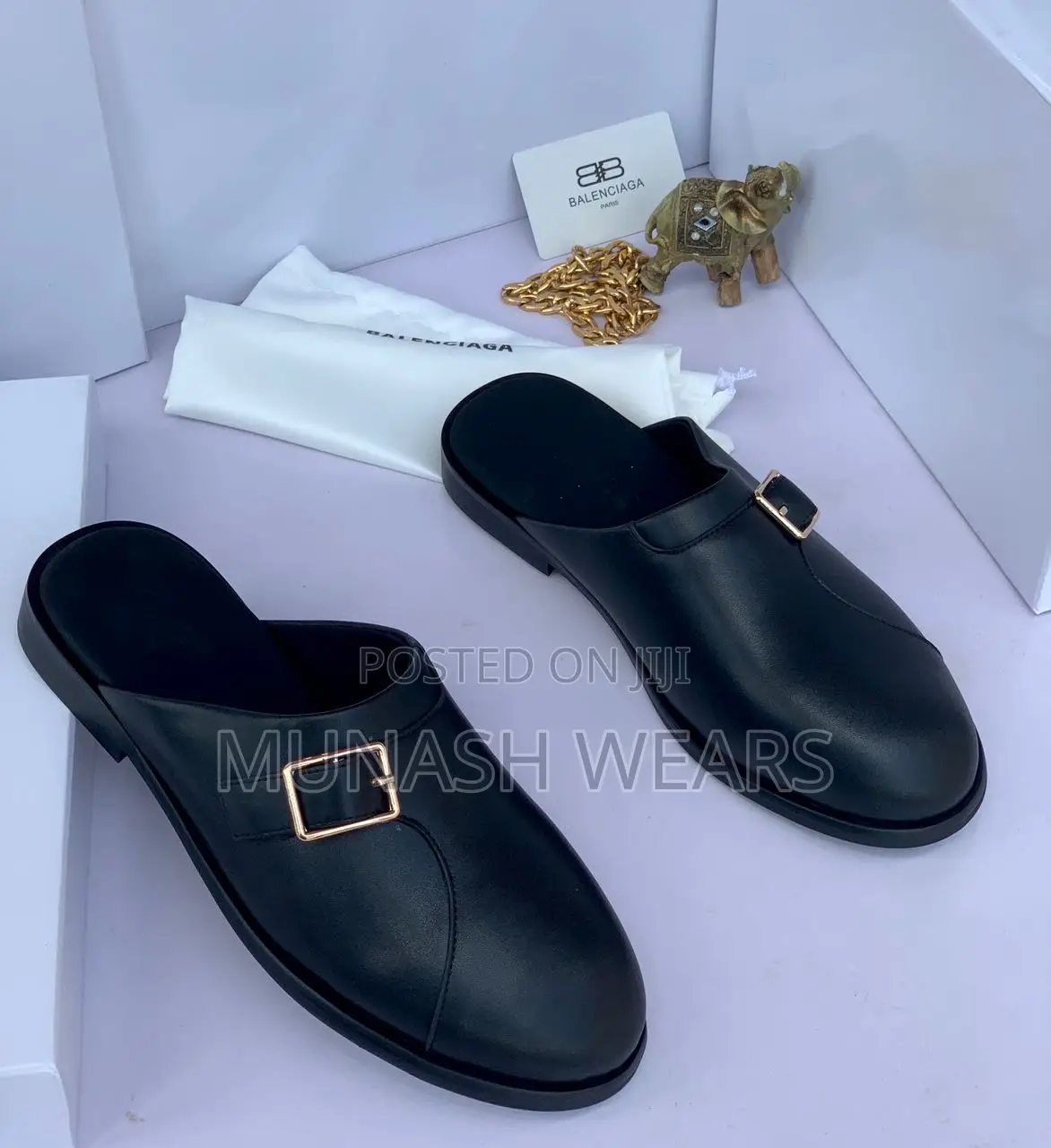 Original Leather Half Shoe