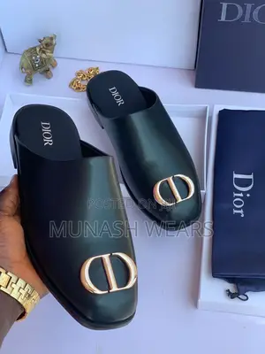 Original Leather Half Shoe