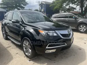 Acura MDX 2012 Black