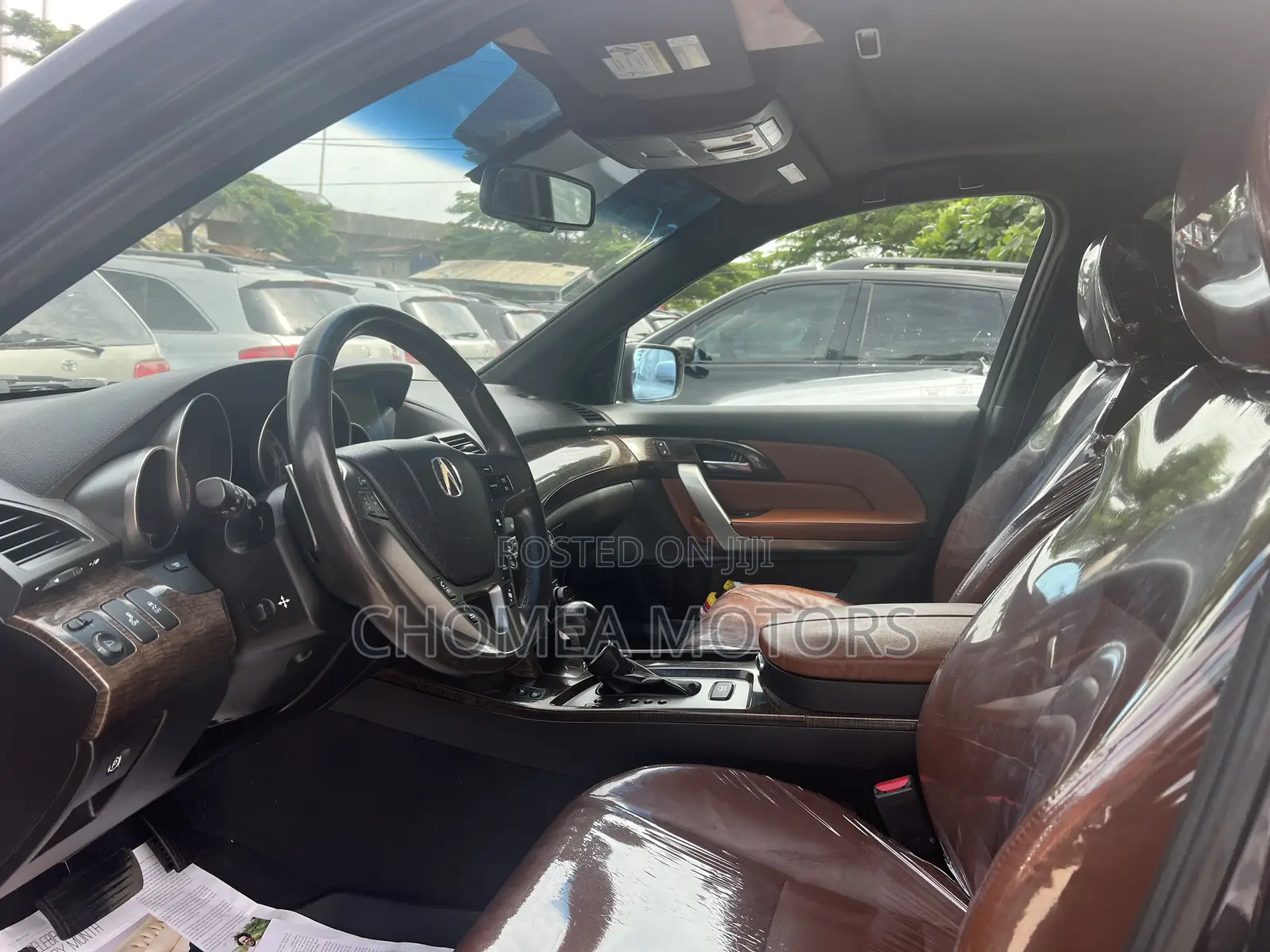 Acura MDX 2012 Black