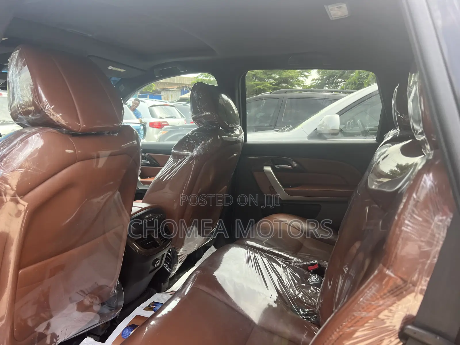 Acura MDX 2012 Black