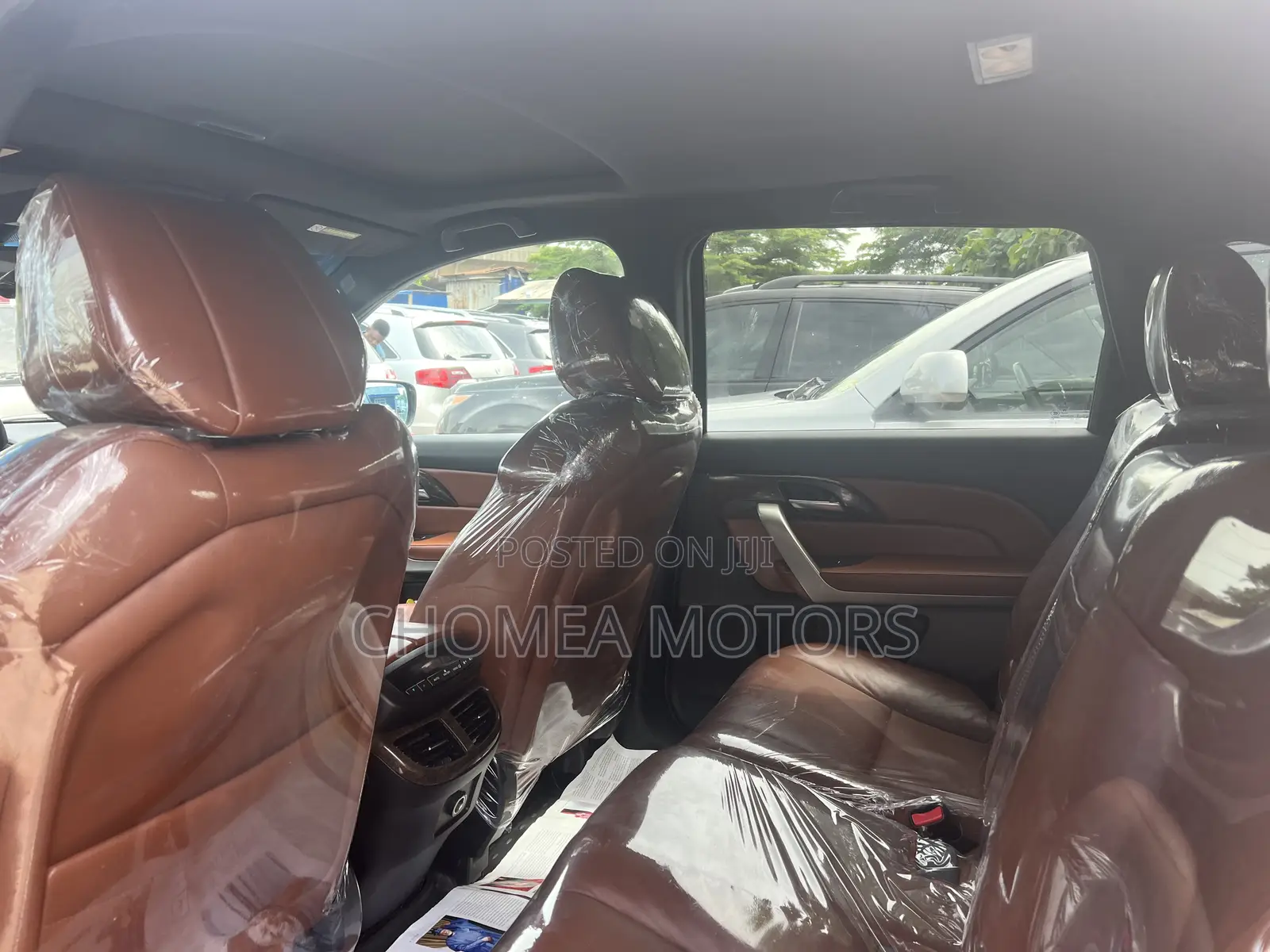 Acura MDX 2012 Black