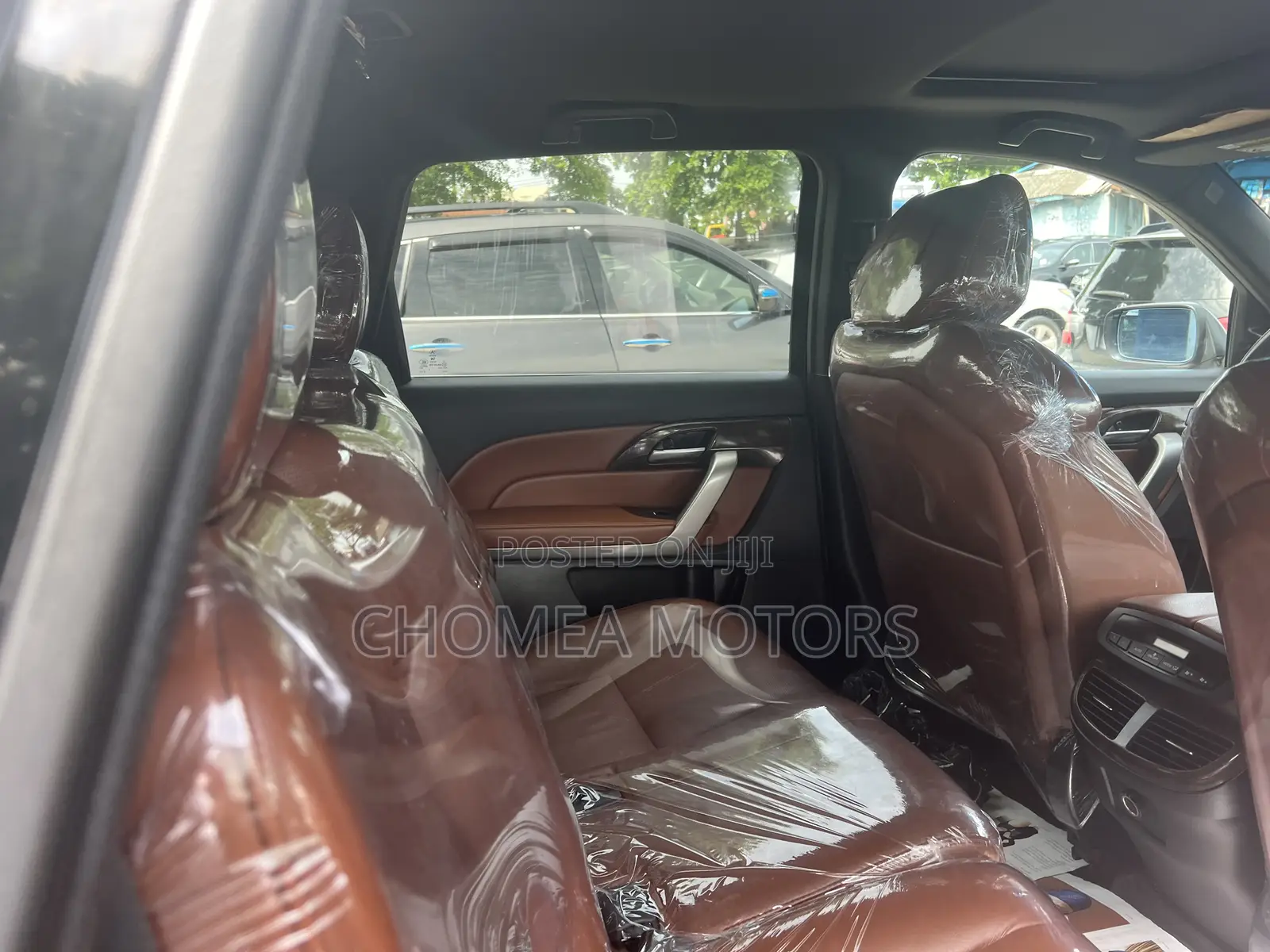 Acura MDX 2012 Black