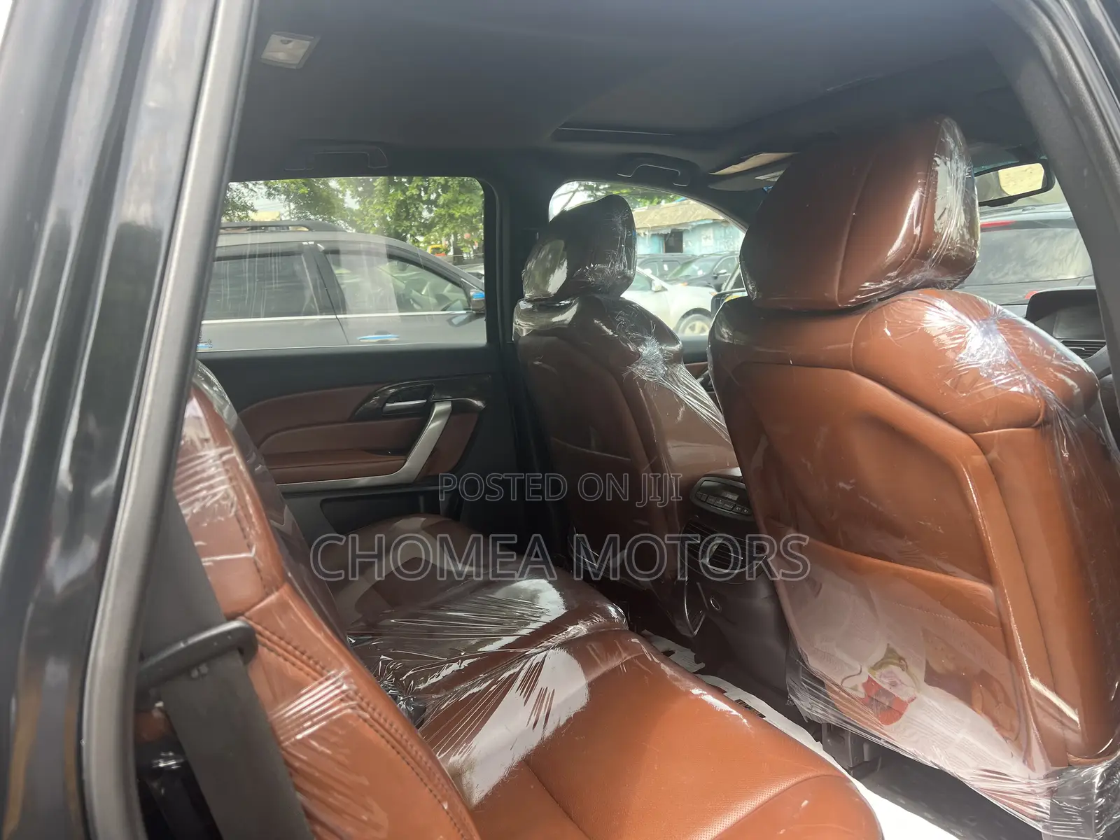 Acura MDX 2012 Black