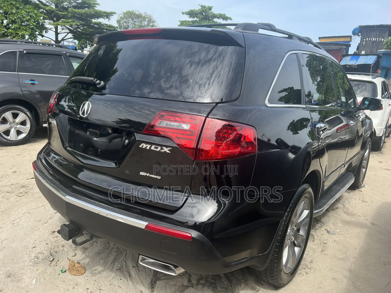 Acura MDX 2012 Black