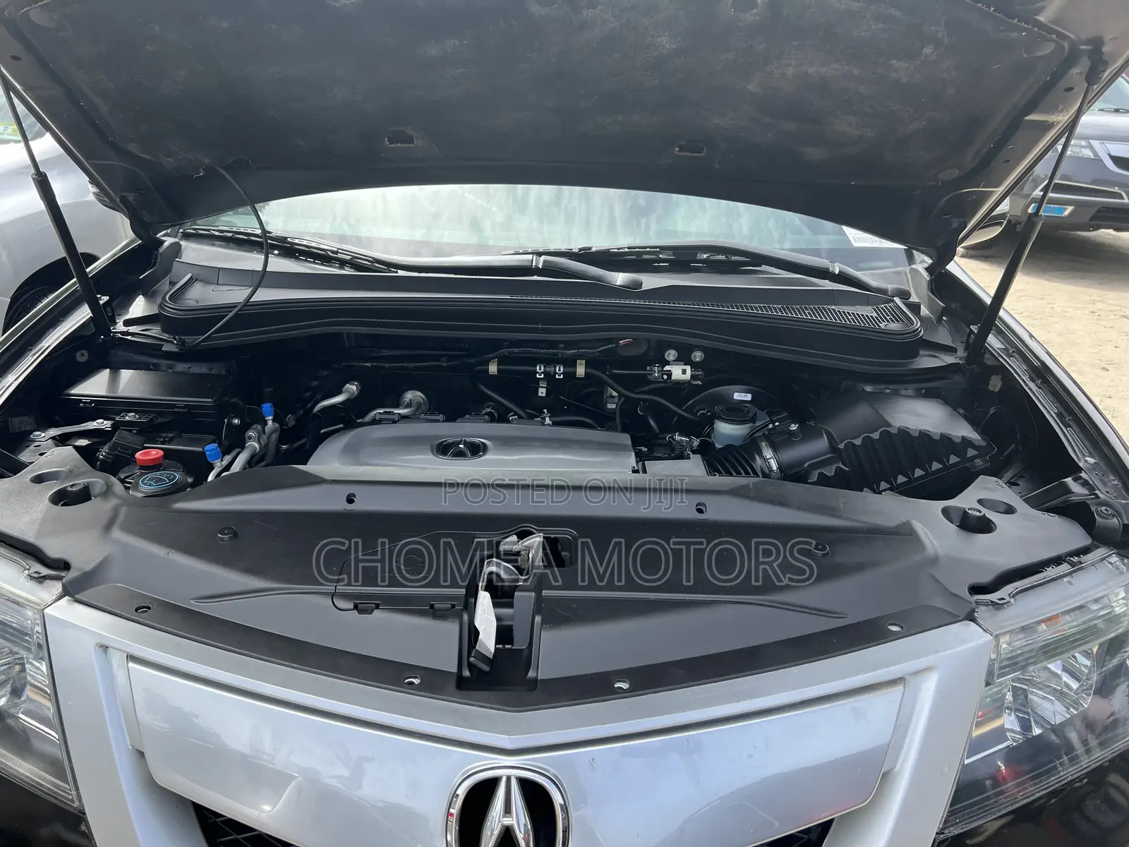 Acura MDX 2012 Black