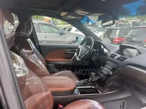 Acura MDX 2012 Black