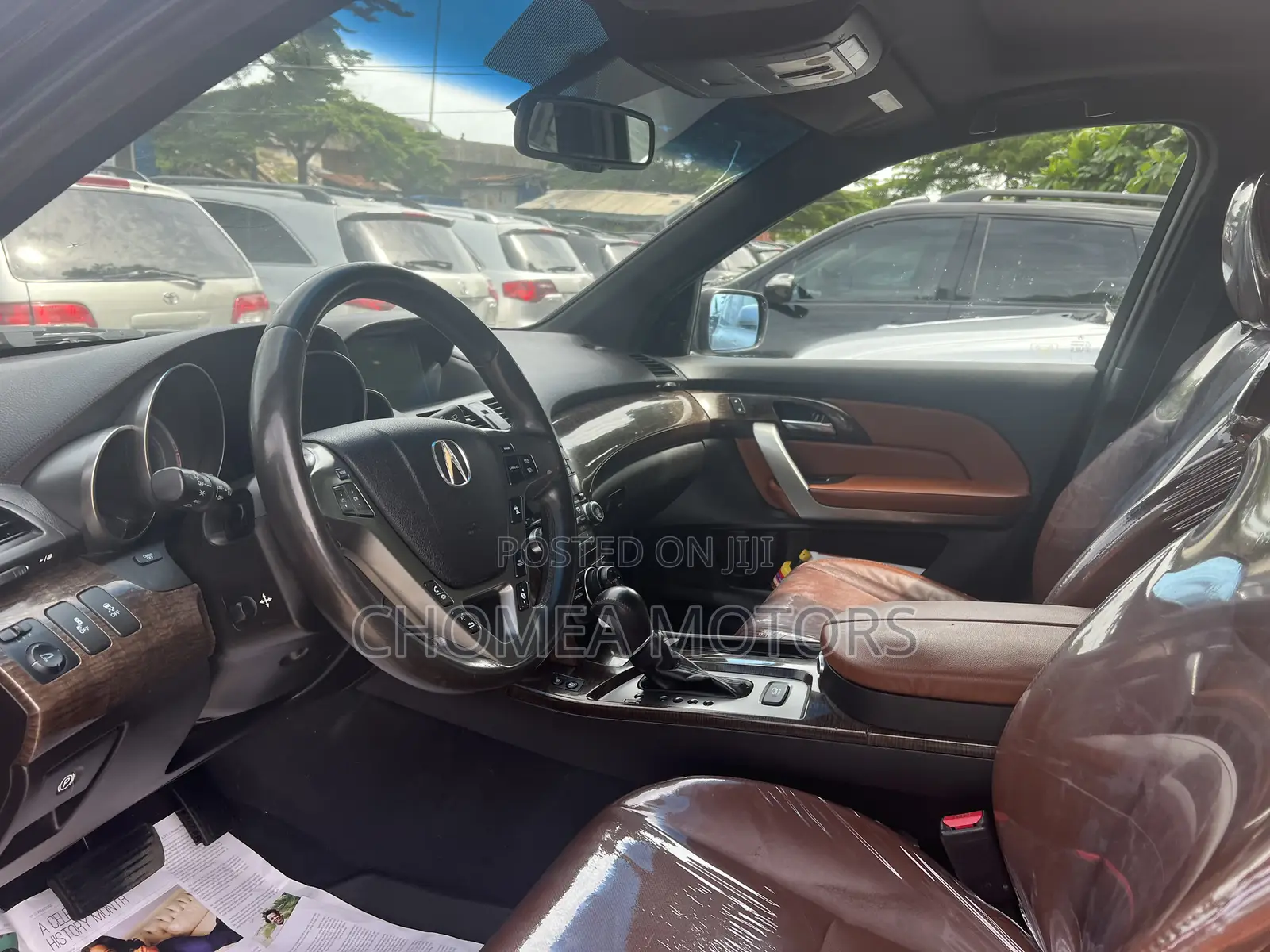 Acura MDX 2012 Black