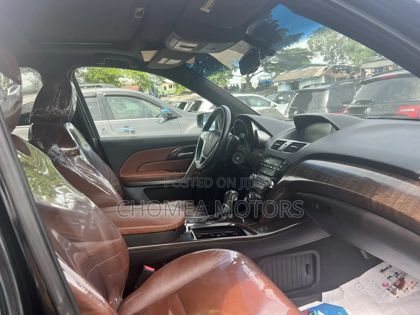 Acura MDX 2012 Black
