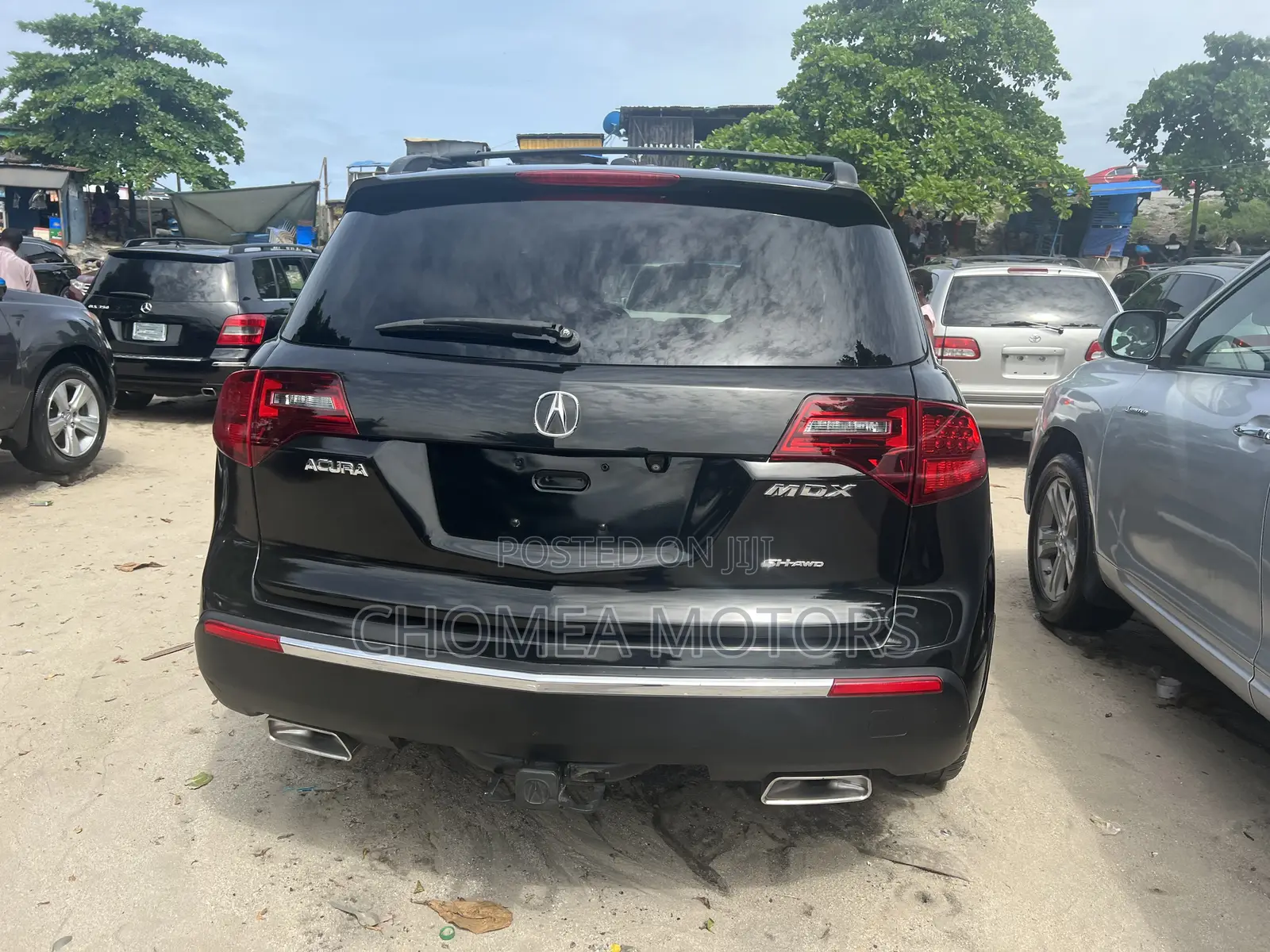 Acura MDX 2012 Black