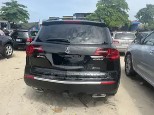 Acura MDX 2012 Black