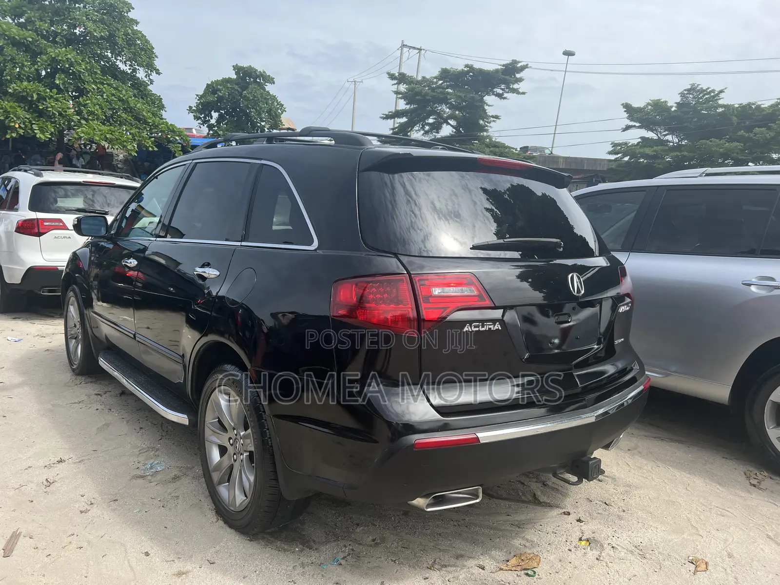 Acura MDX 2012 Black
