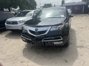 Acura MDX 2012 Black