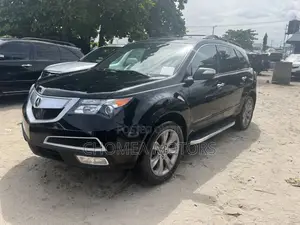 Acura MDX 2012 Black