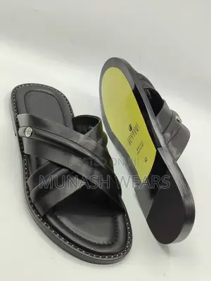 Original Italian Butteri Leather Slipers
