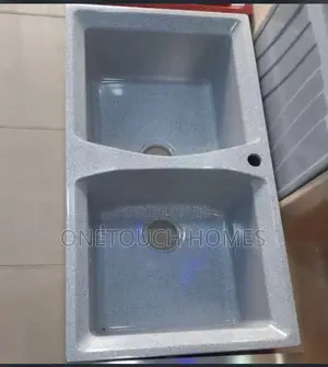 Kitchen Sink Double Bowl No Tray
