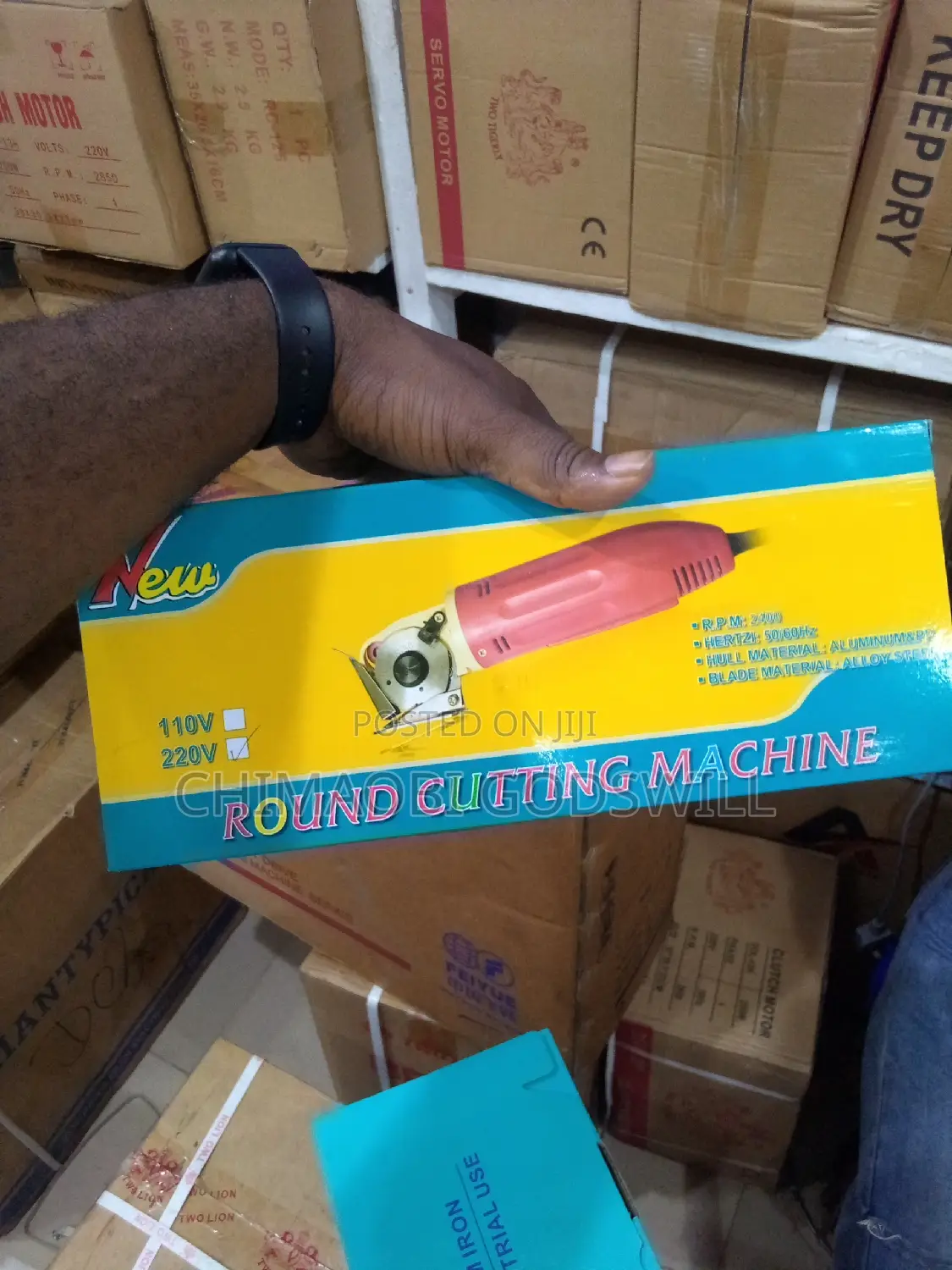 Industrial Cutting Machine