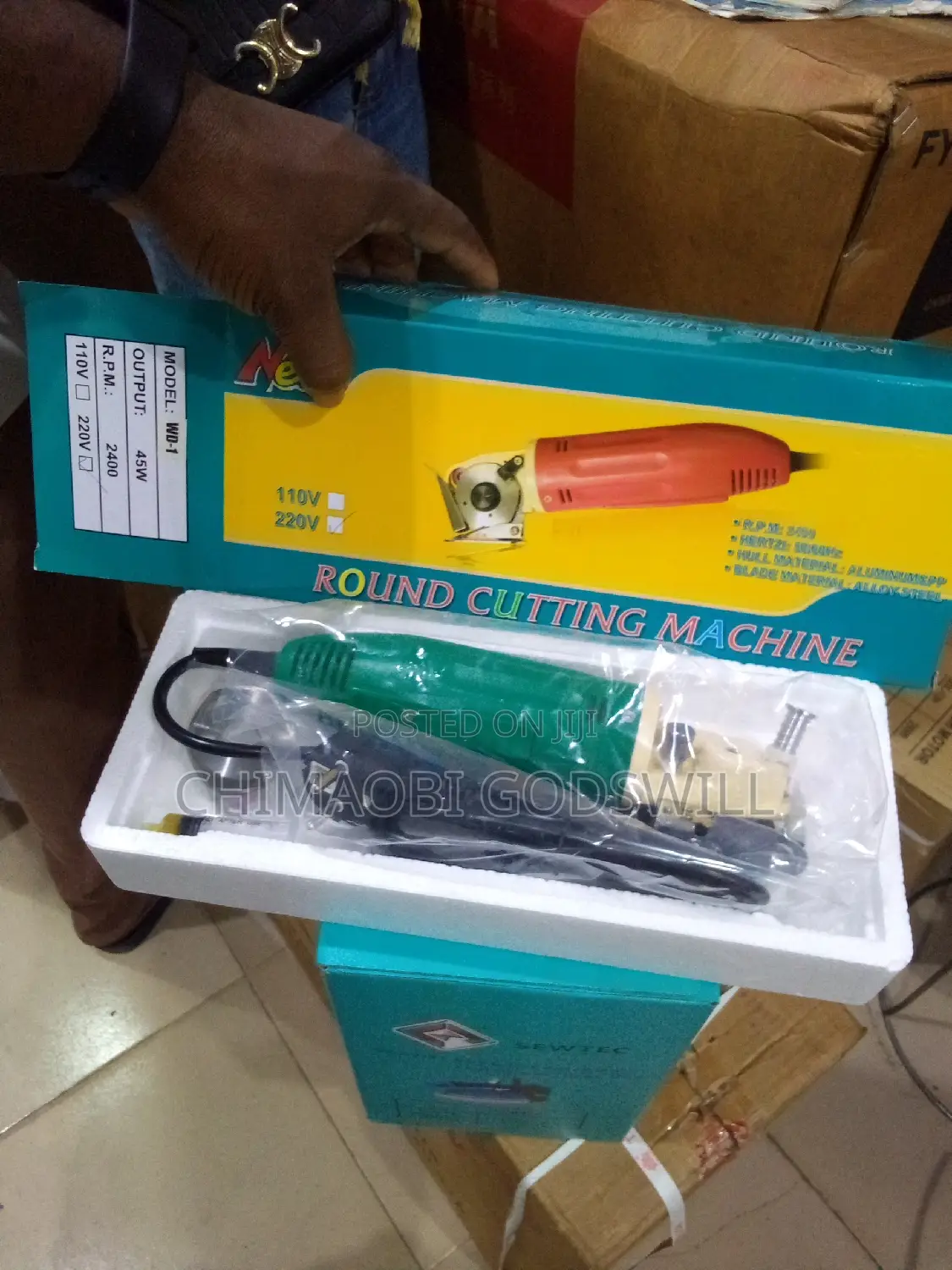Industrial Cutting Machine