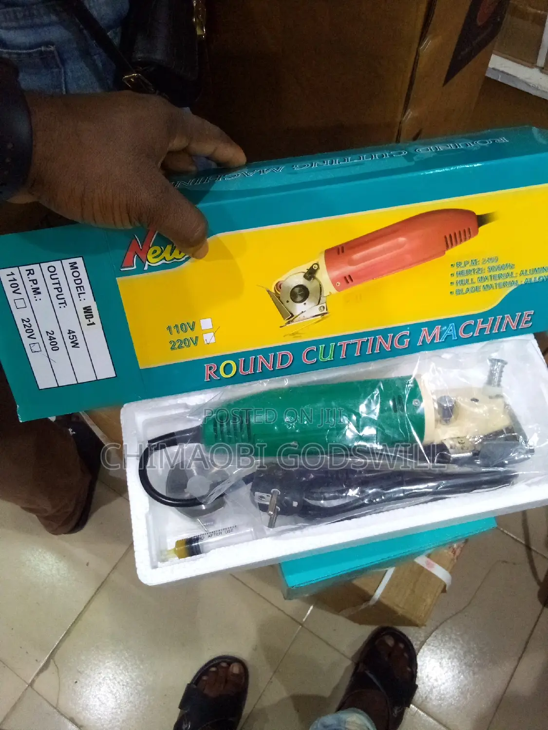 Industrial Cutting Machine