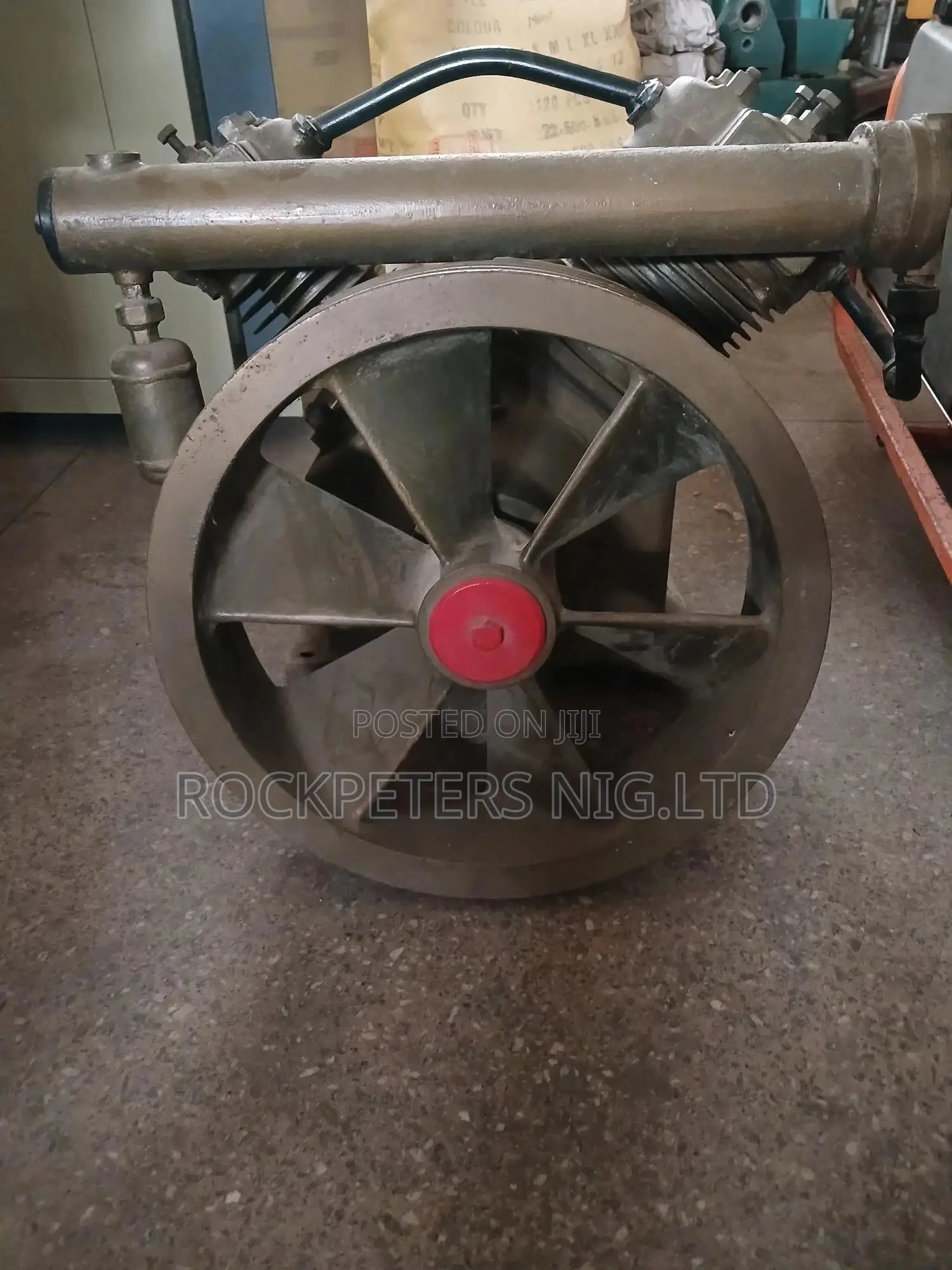 10hp, 15 Bar Abc Compressor Pump Head