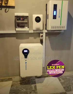 Complete Set of Yohako 10kva Inverter and 10kwh Battery