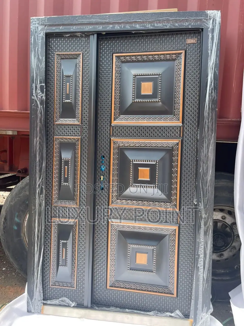 4ft Cooper Door 3 Step