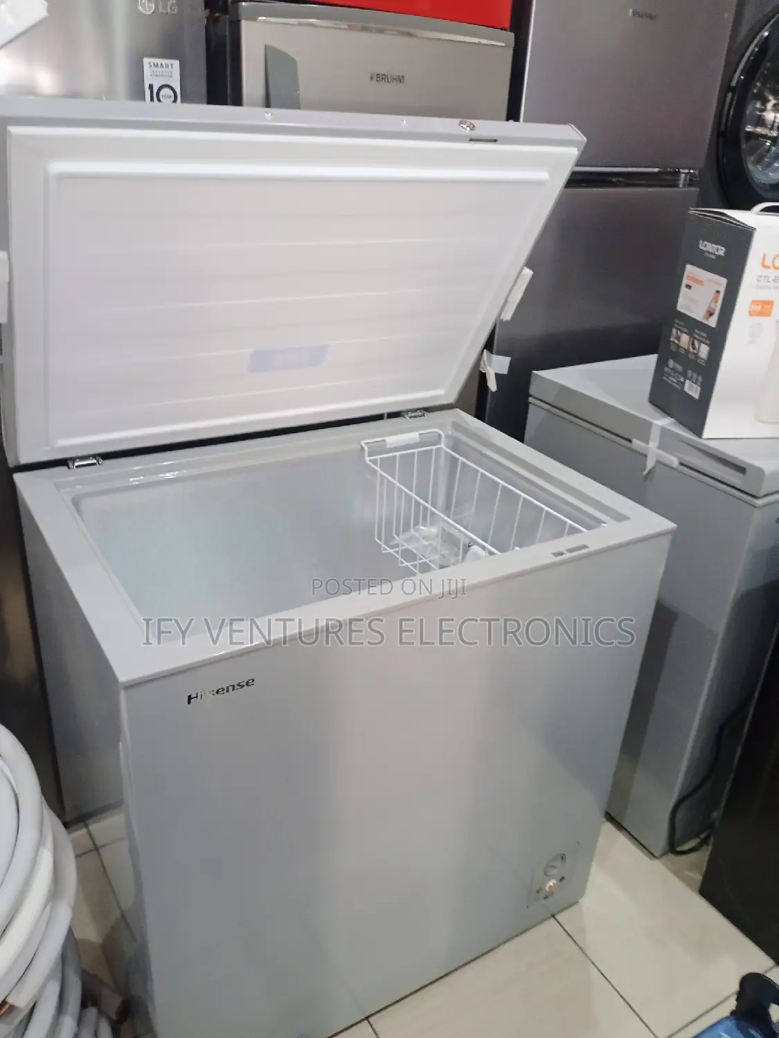 200 Litres Hisense Chest Freezer.