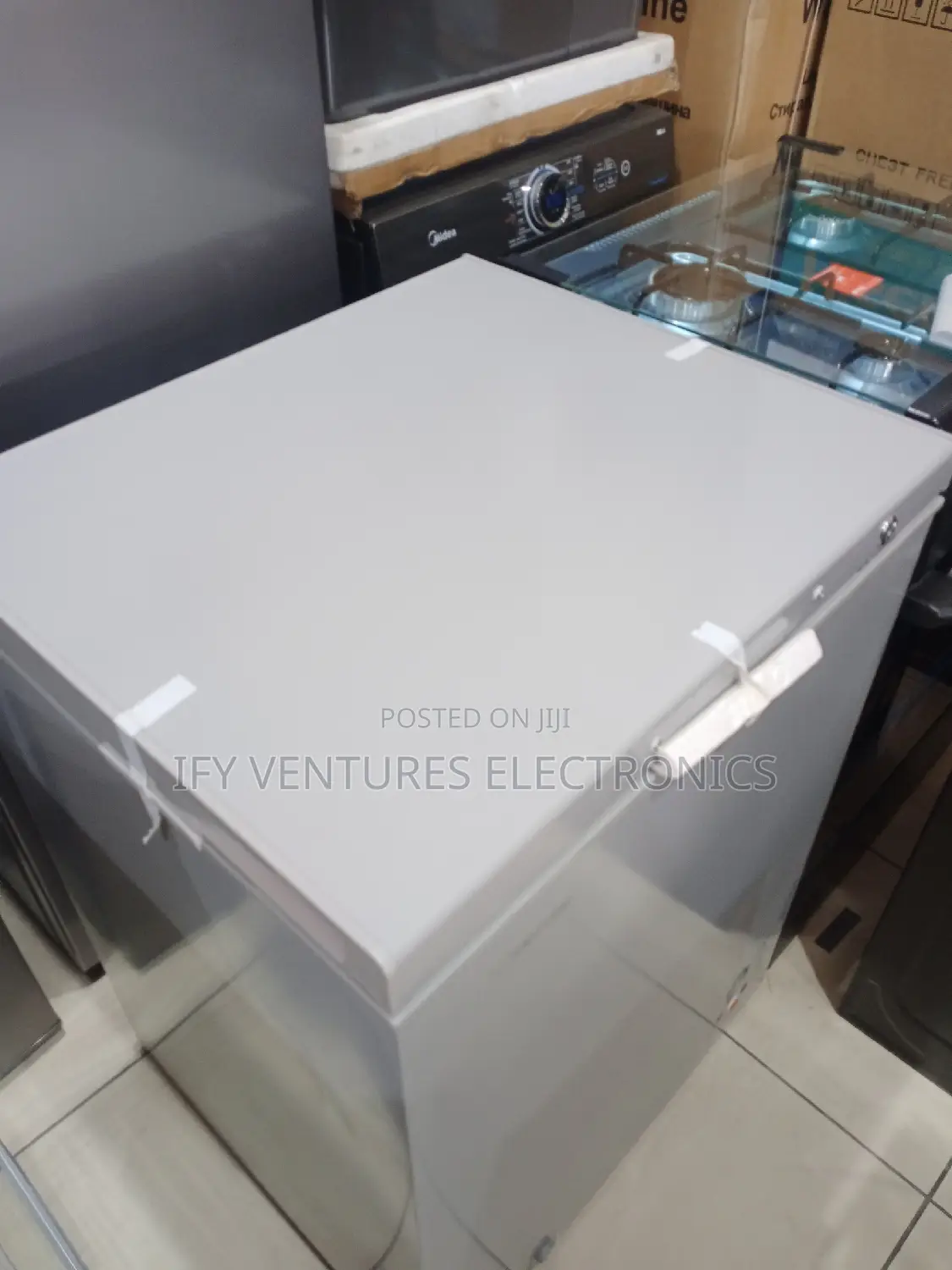 200 Litres Hisense Chest Freezer.