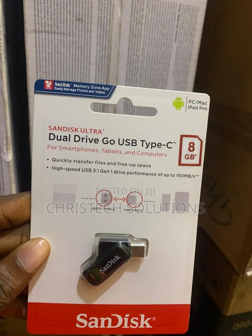 Sandisk Ultra Type C 8gb