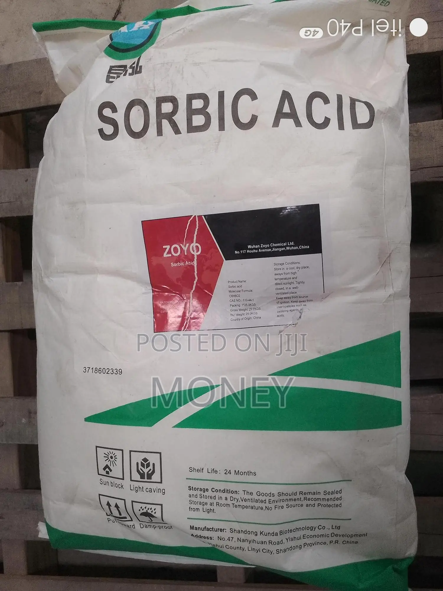 Sorbic Acid
