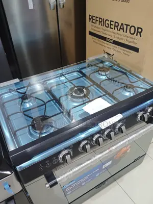 60*90cm 5 Burner Midea Gas Cooker.