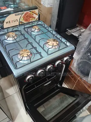 50*50cm 4 Gas Burner Nexus Gas Cooker