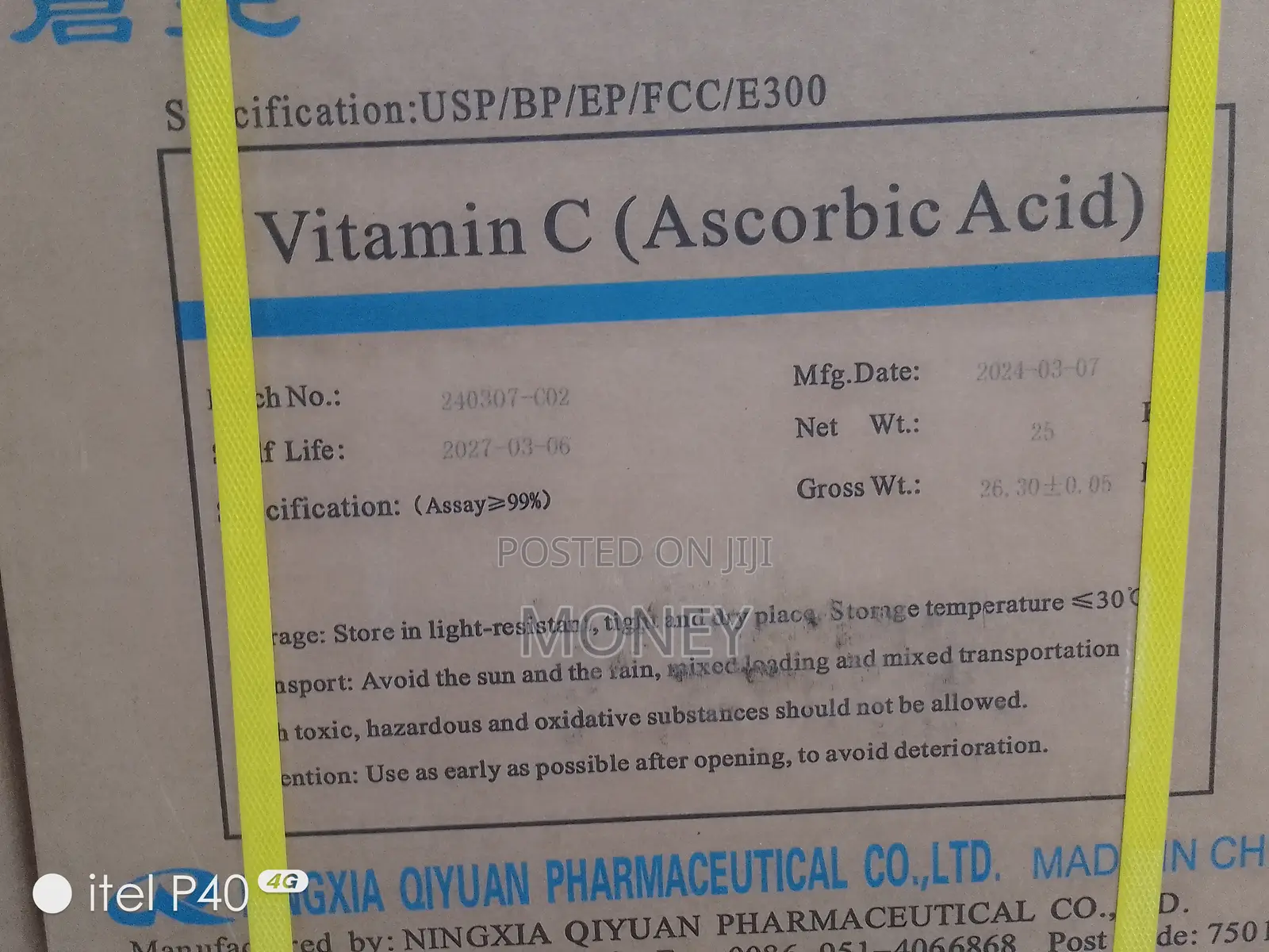 Buy Ascorbic Acid in Nigeria