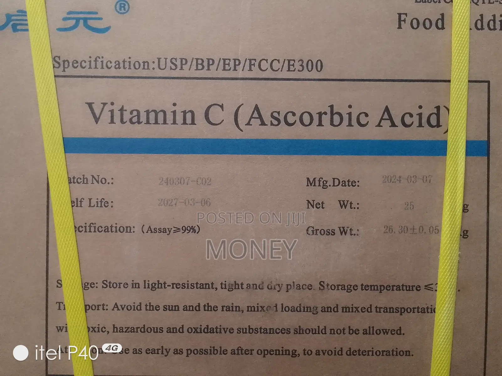 Buy Ascorbic Acid in Nigeria