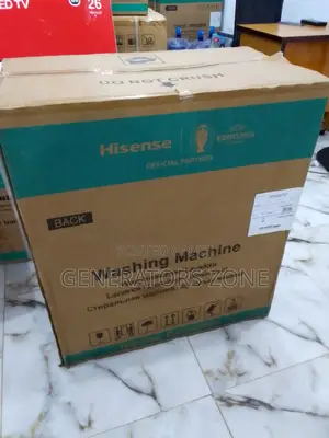Photo - Great 7.5kg Hisense Wash and Spin Machine
