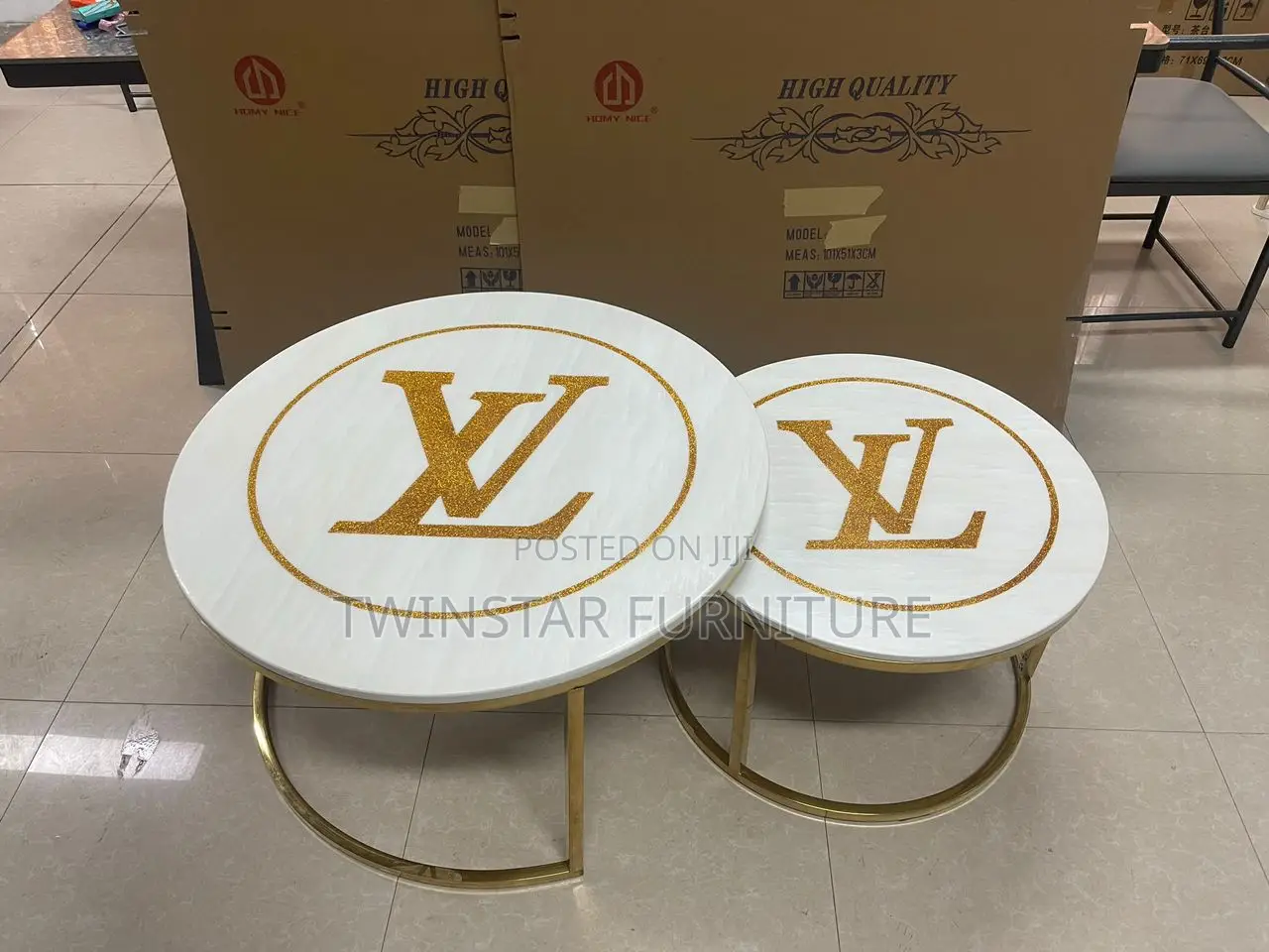 New Modern Designed Marble Top Centre Table