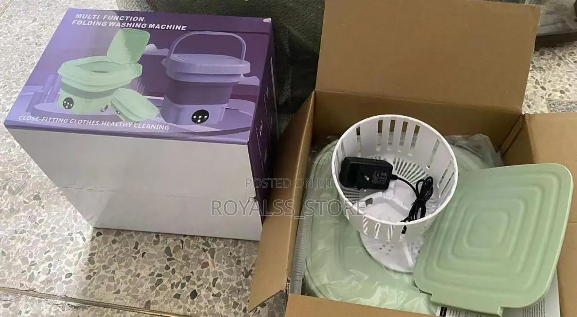 Foldable Washing Machine