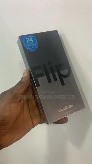 New Samsung Galaxy Z Flip4 256 GB Black