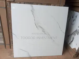 60*60 Carara White Floor Tiles