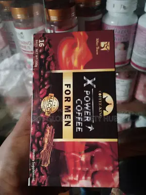 X Power Coffee for Men