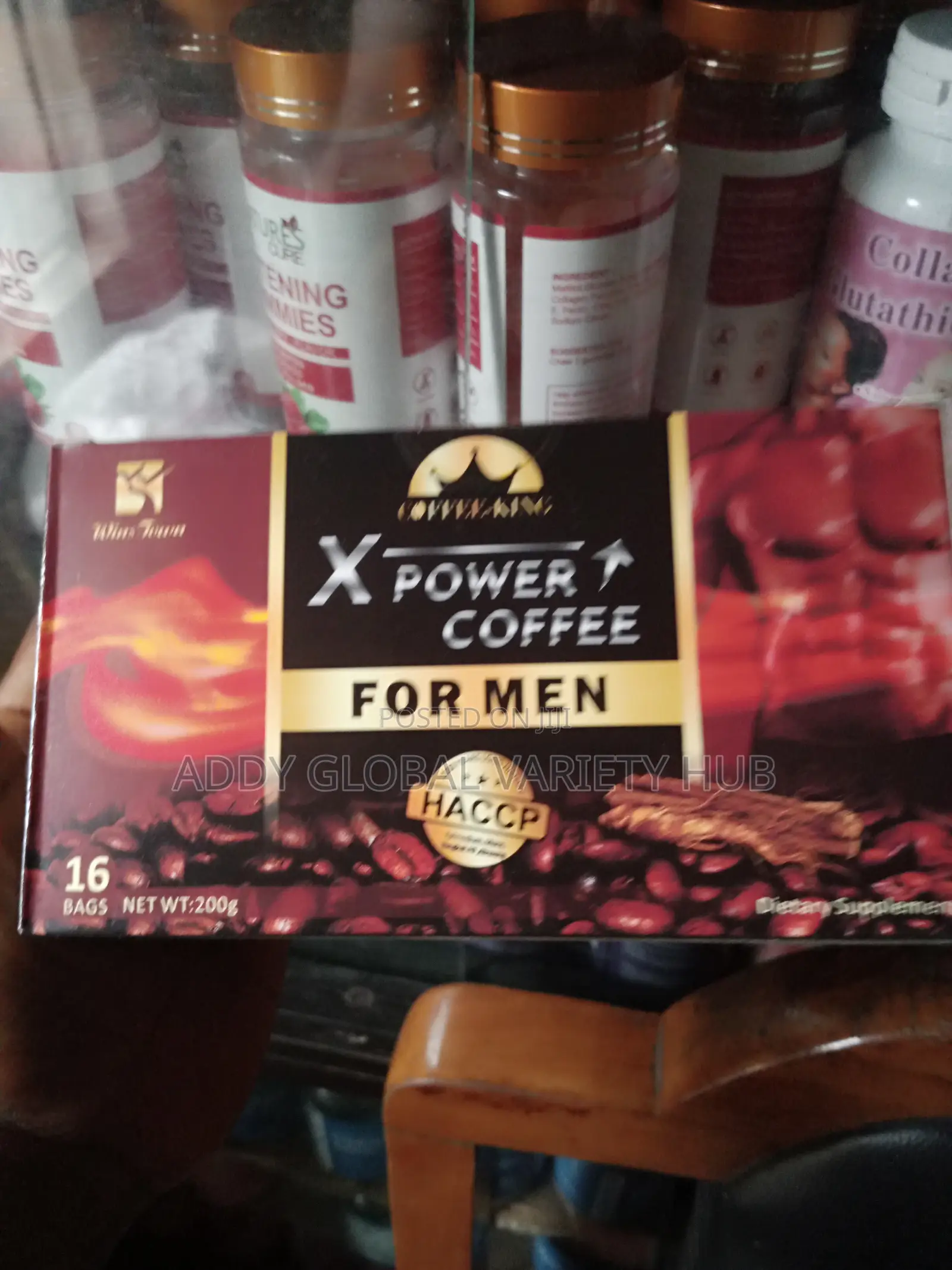 X Power Coffee for Men