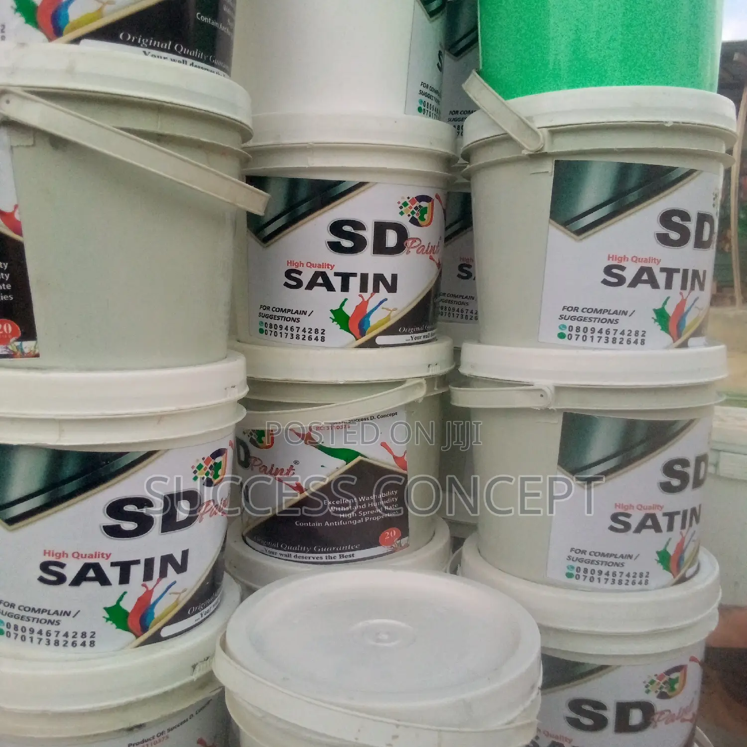 Standard Emulsion Paint