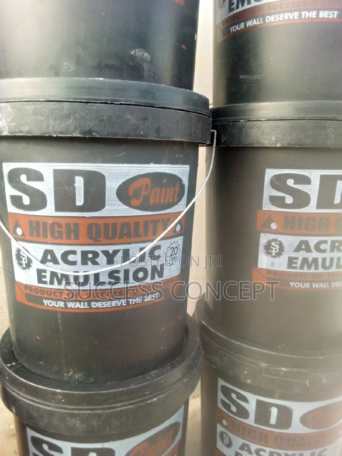 Standard Emulsion Paint